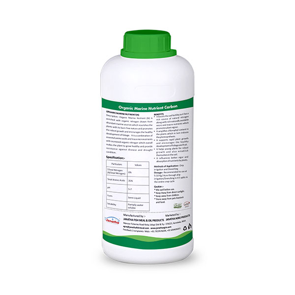 Janatha Agro-ORGANIC MARINE NUTRIENT - NITROGEN